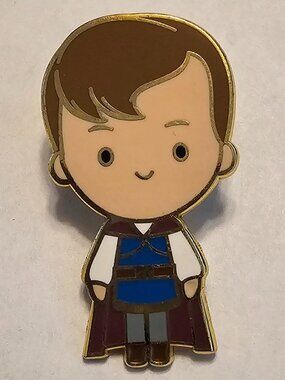 DISNEY Pin Trading ~ Disney Shanghai ~ Big Head Series ~ Prince Charming ~ 2016
